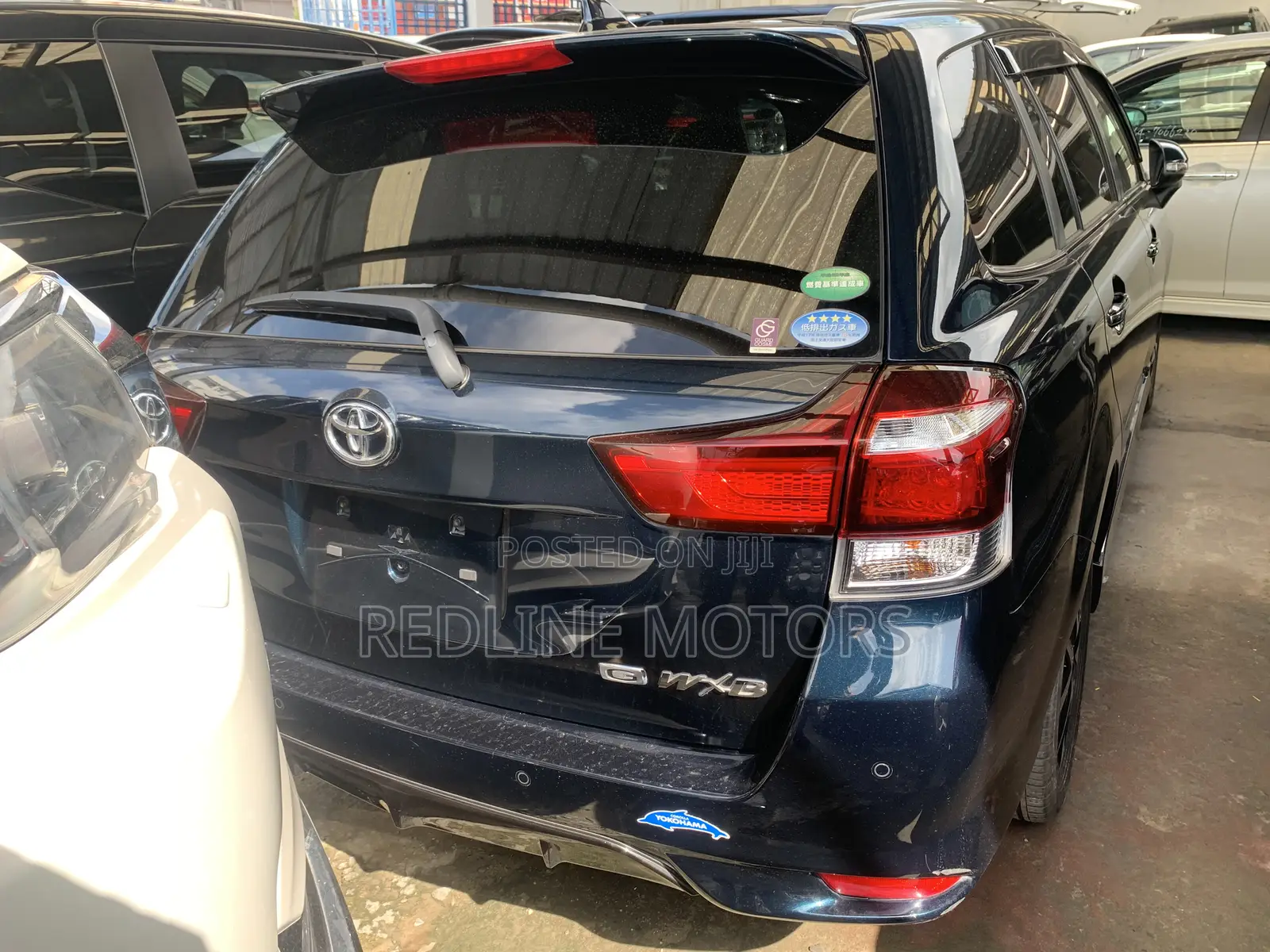 Toyota Corolla Fielder 1.8 Petrol FWD 2018 Green