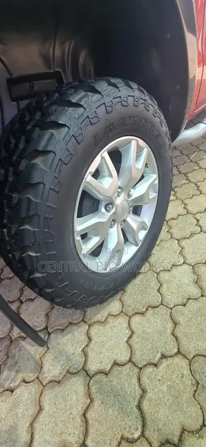 Ford Ranger Wildtrak 2015 Red