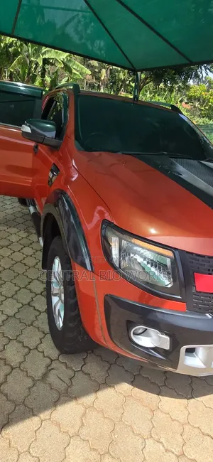 Ford Ranger Wildtrak 2015 Red