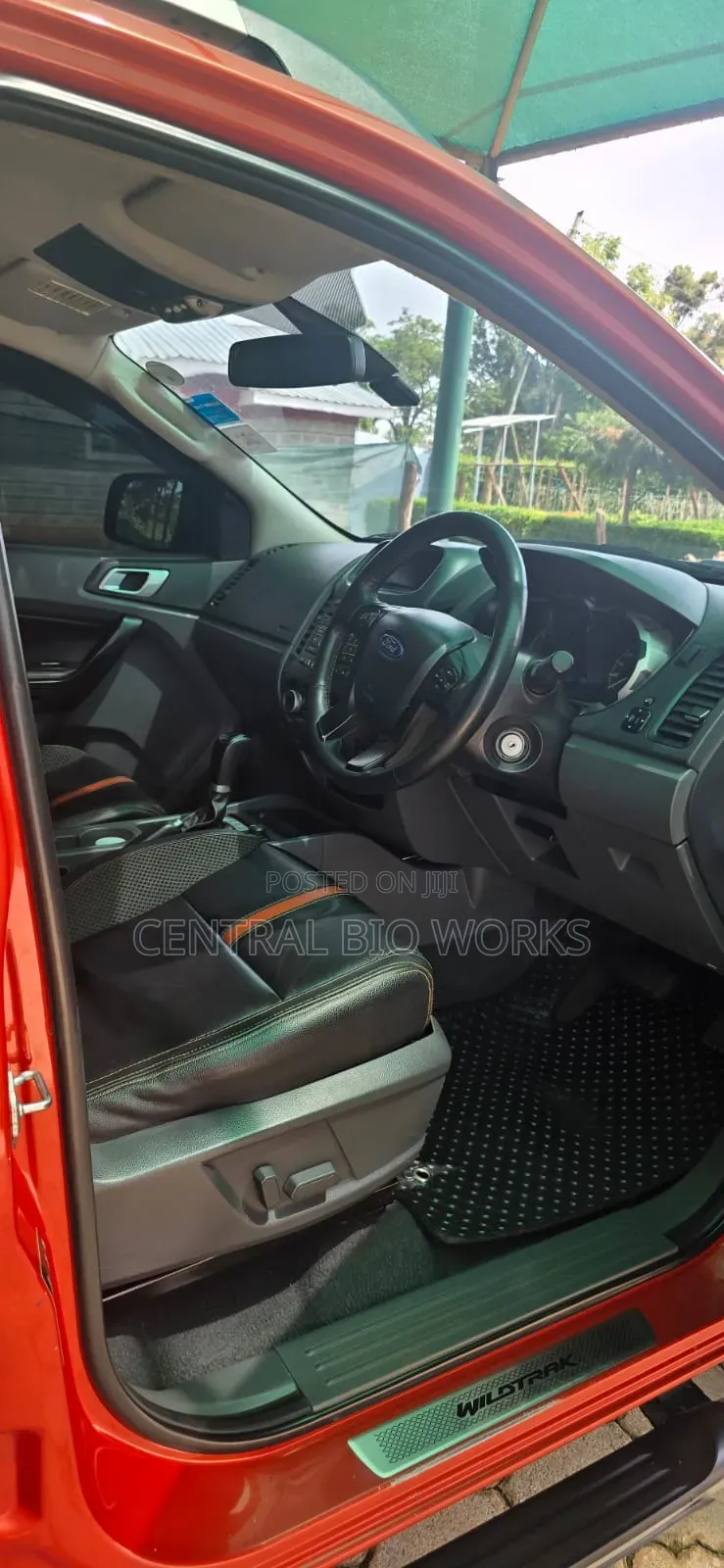Ford Ranger Wildtrak 2015 Red