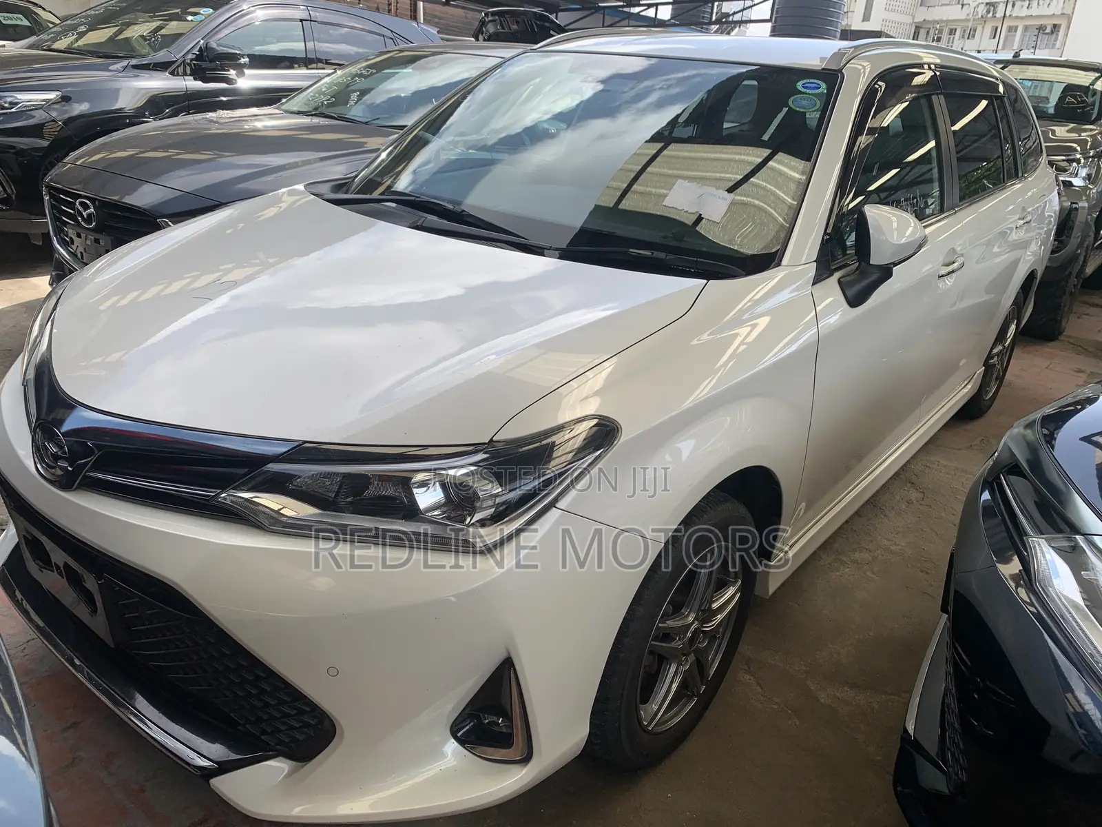 Toyota Corolla Fielder 1.5 Petrol AWD 2018 Off white