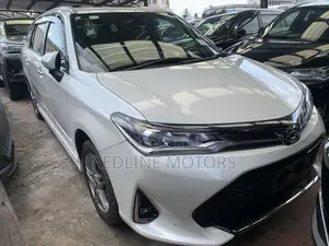 Toyota Corolla Fielder 1.5 Petrol AWD 2018 Off white