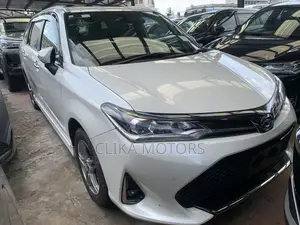 Toyota Corolla Fielder 1.5 Petrol AWD 2018 Off white