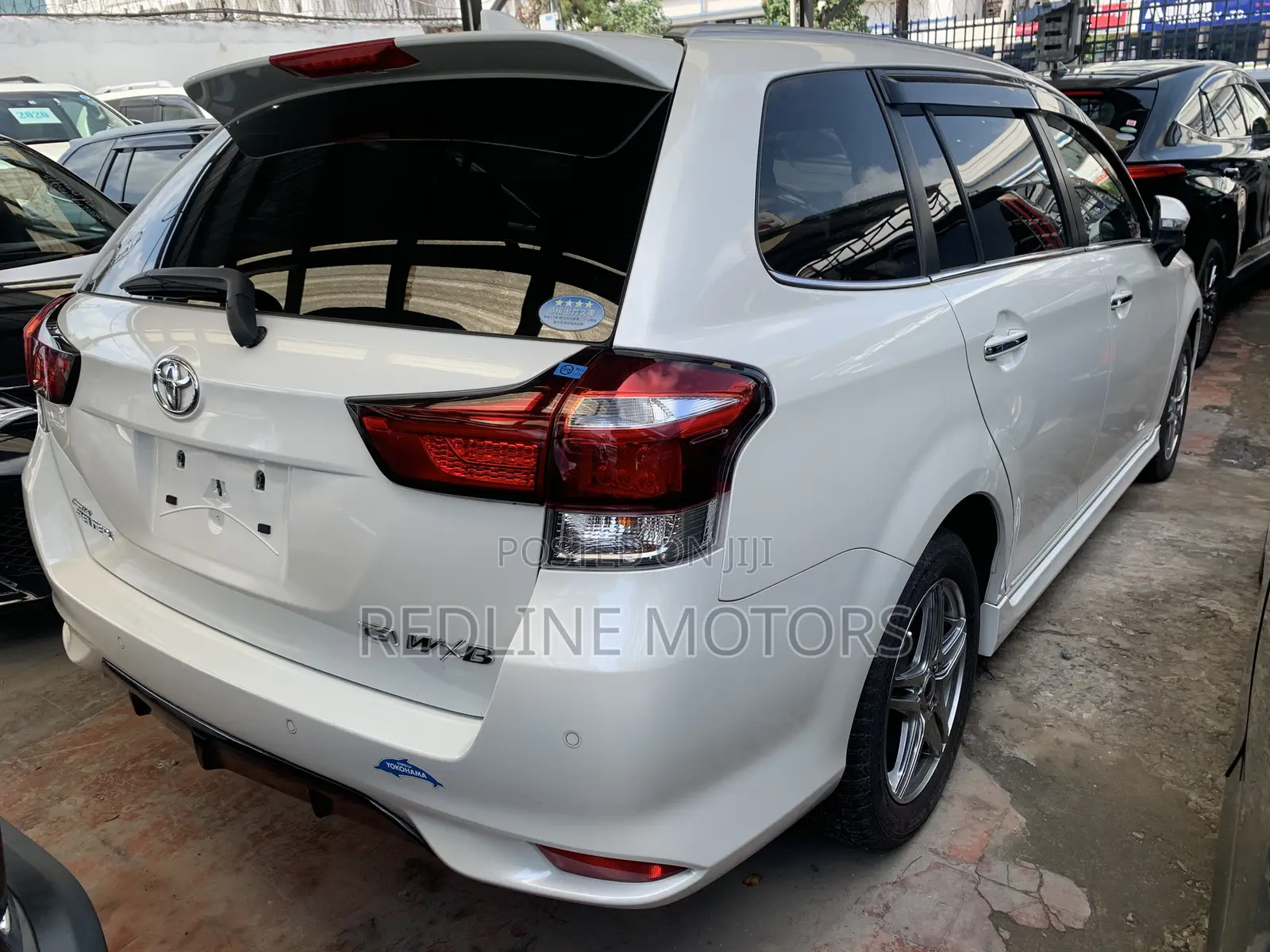 Toyota Corolla Fielder 1.5 Petrol AWD 2018 Off white