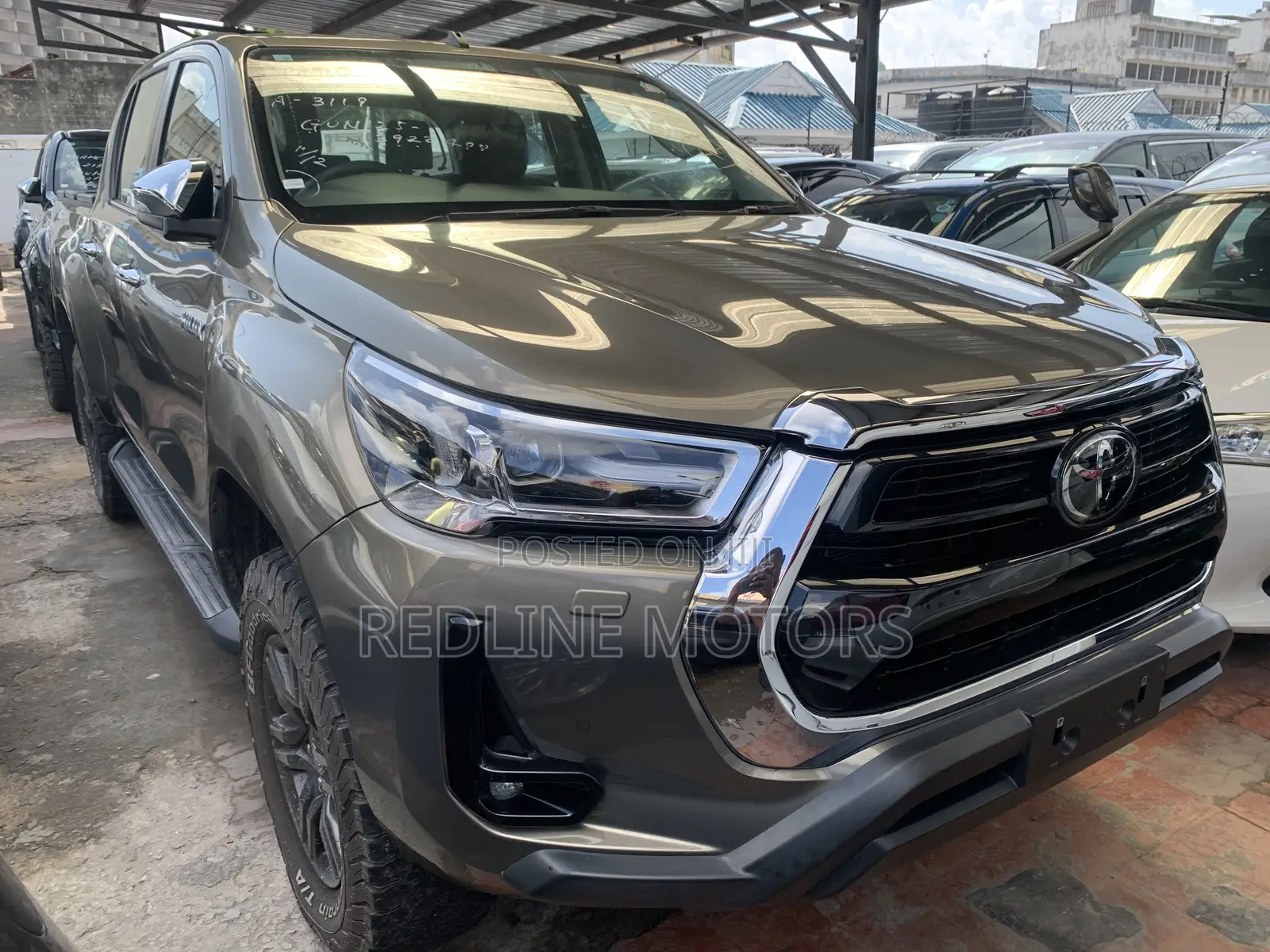 Toyota Hilux Revo Single Cab Deisel 2.4 RWD 2018 Ivory