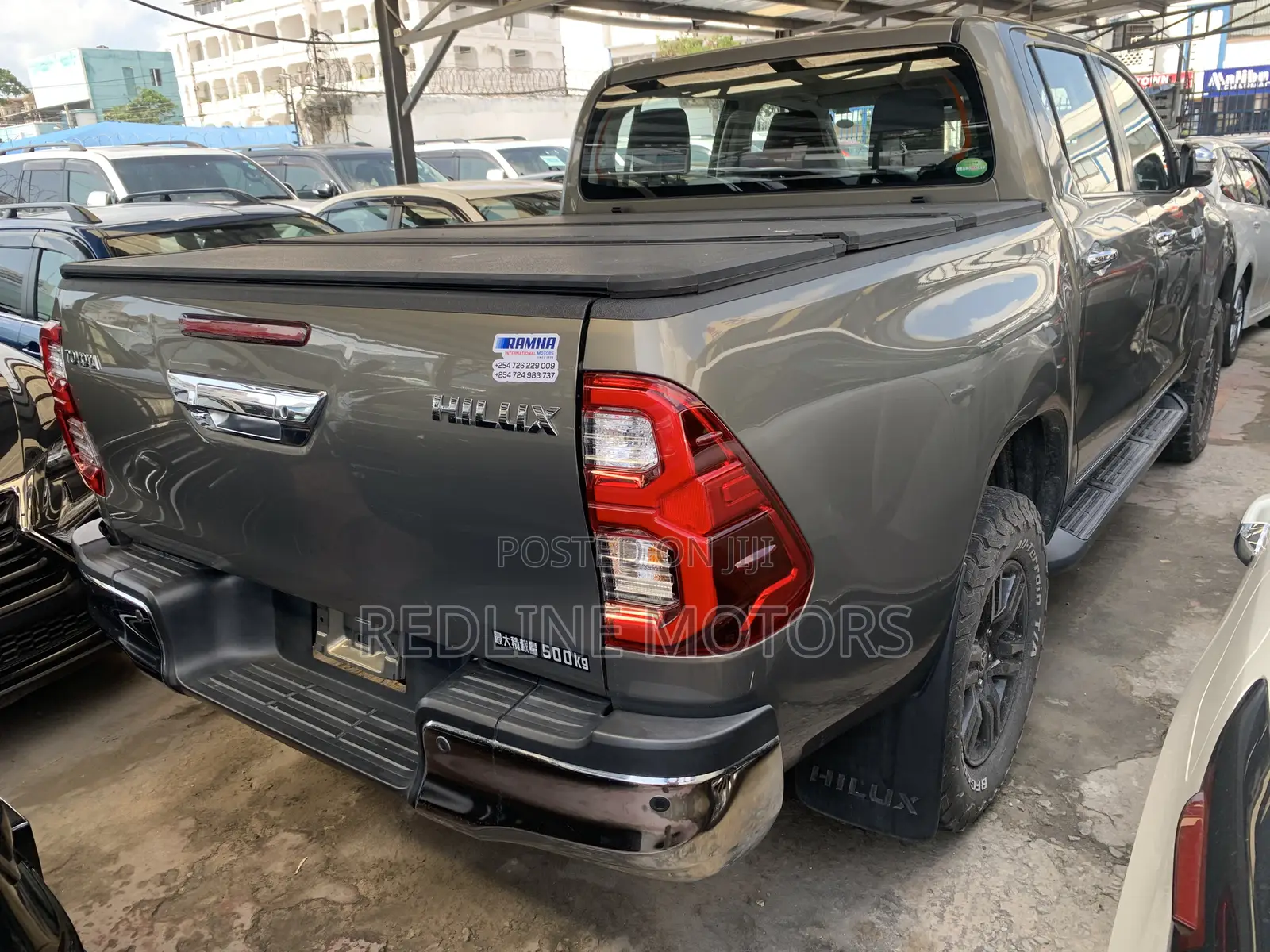 Toyota Hilux Revo Single Cab Deisel 2.4 RWD 2018 Ivory