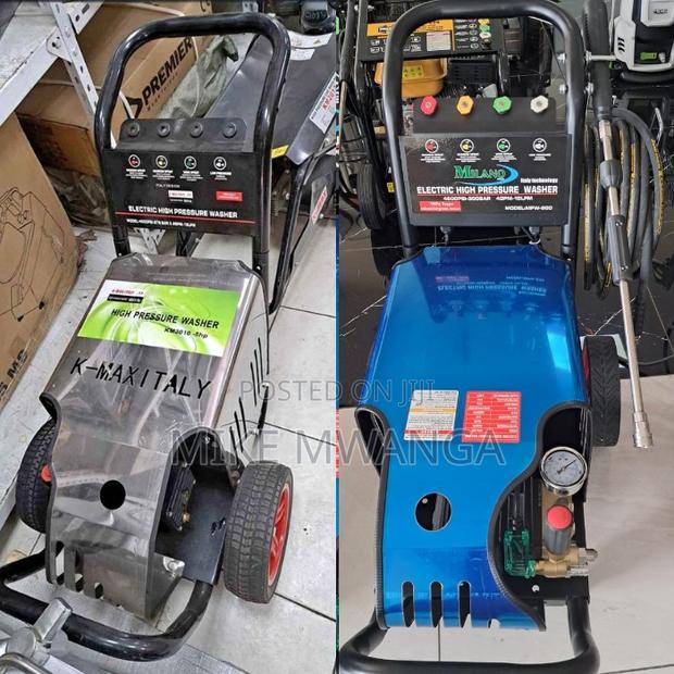 Milano Electric High Pressure Washer - main view