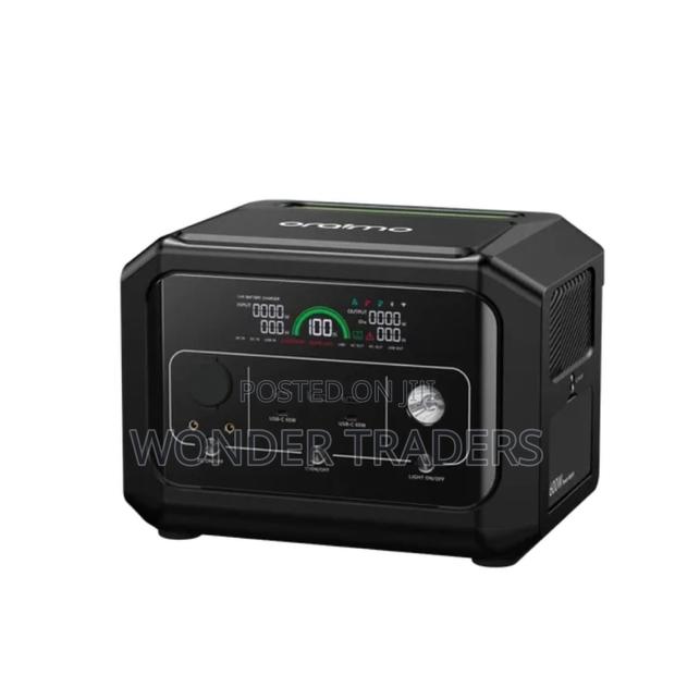 Oraimo Powerstation 600 Ops-5601*600w*Portable Power Station