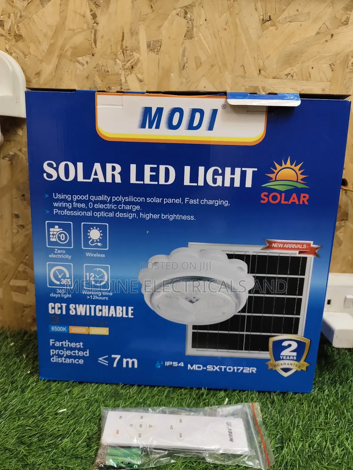 Solar Ceiling Light Indoor