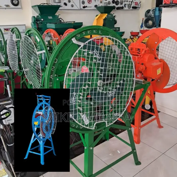 3 Blade Chaff Cutter
