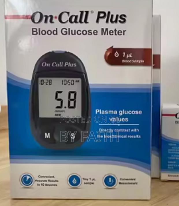 One Call Plus Full Set Glucometer - main view