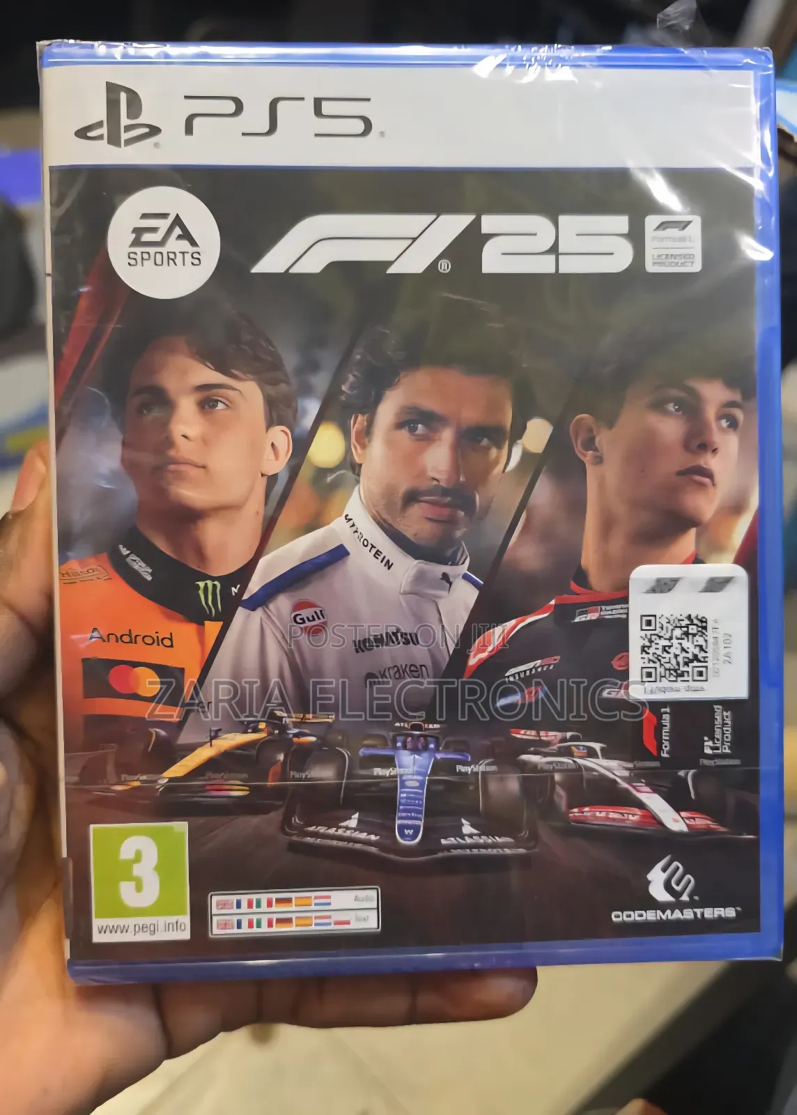 Ps5 F1 25 Formula 1 2025