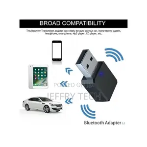Bluetooth Stereo Audio Receiver With Wireless Usb Adapter