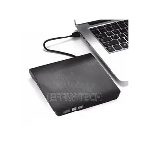 External Usb 3.0 Cd/DVD Drive, High Speed ​​Data Transfer