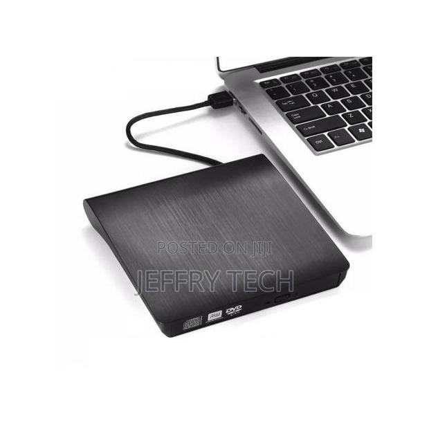 External Usb 3.0 Cd/DVD Drive, High Speed Data Transfer - main view
