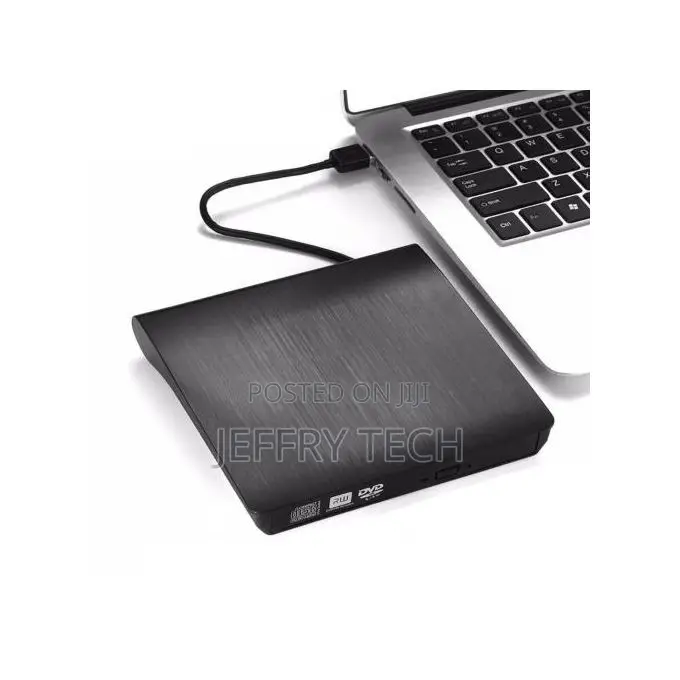External Usb 3.0 Cd/DVD Drive, High Speed ​​Data Transfer