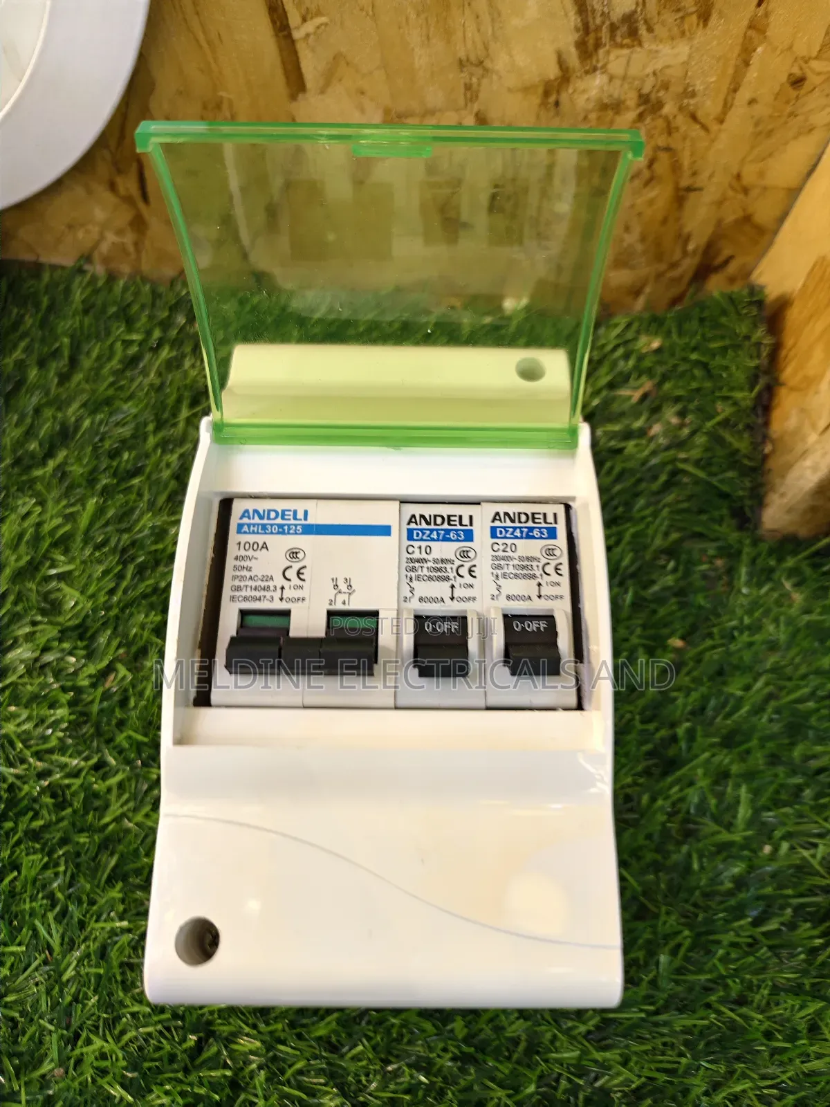 2ways Enclosure Box Complete