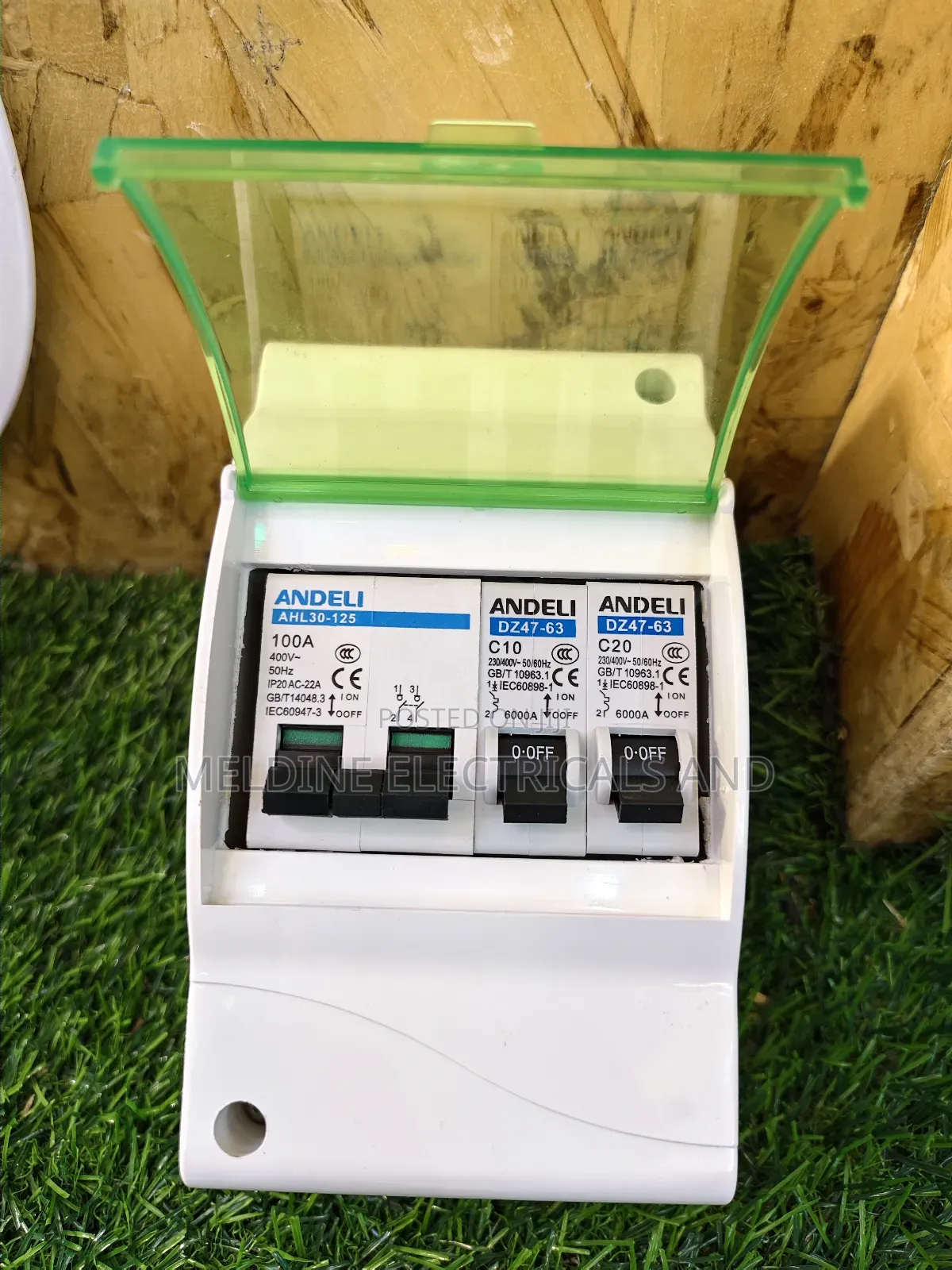 2ways Enclosure Box Complete