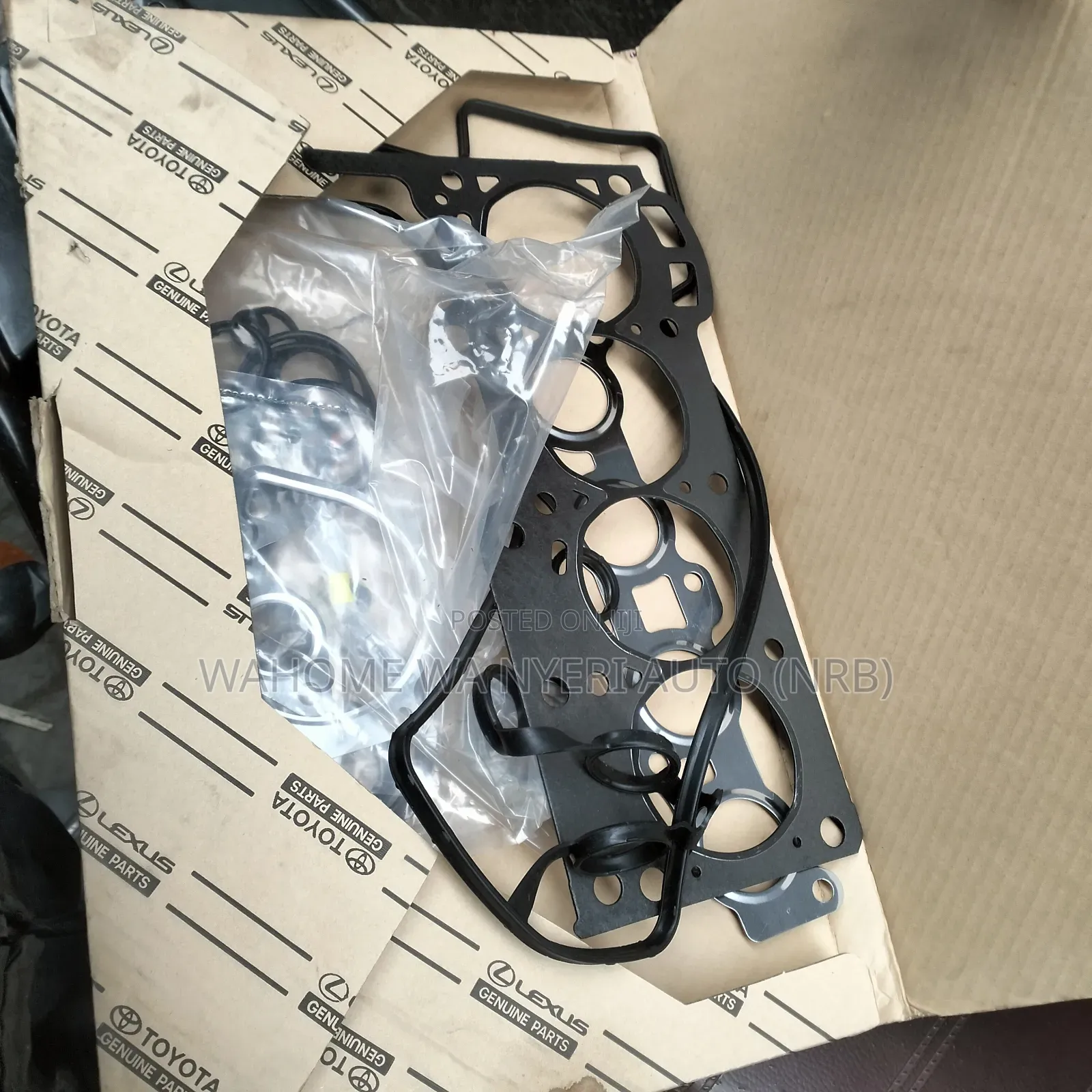 Overwhole Gasket 2sz Belta