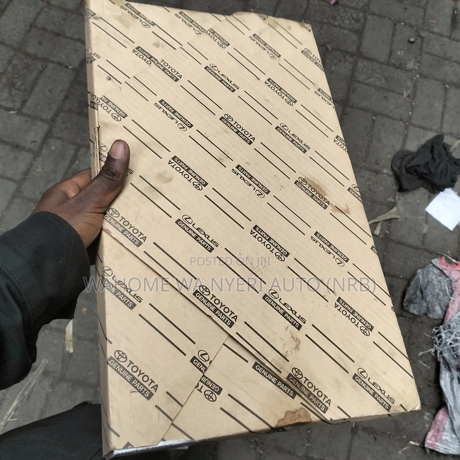 Overwhole Gasket 2sz Belta