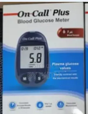 ** on Call Blood Sugar Meter , Glucometer*