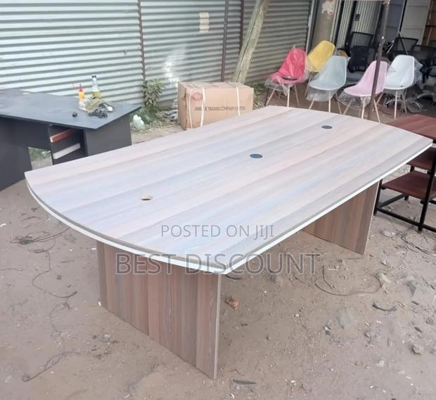 Executive Conference Table 2.4m by 1.2m - main view