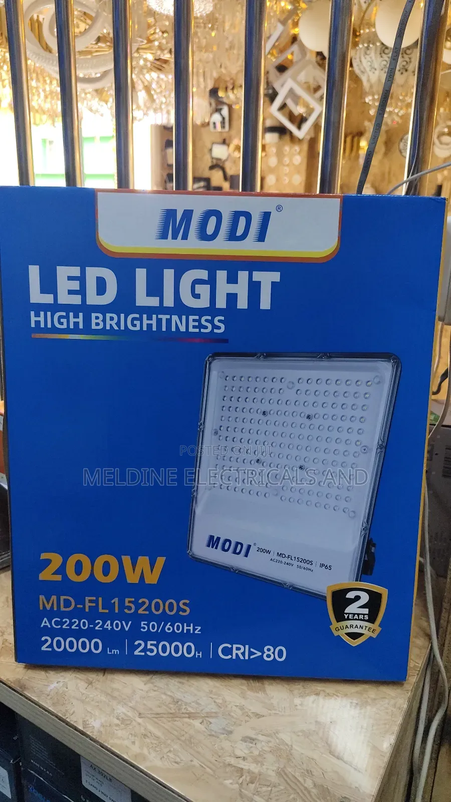 200watts Floodlight Ac