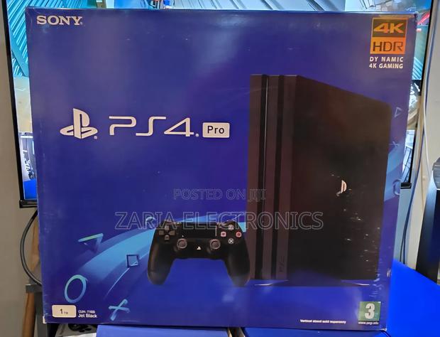 Ps4 Pro 1tb Brand New - main view
