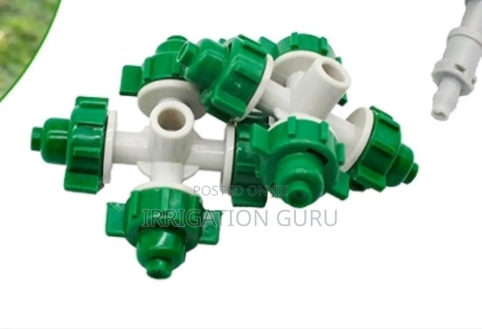 20 Mm Nozzle 360° Misting Sprinkler