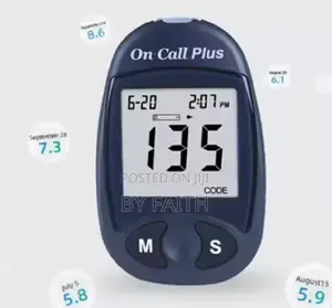 On Call Blood Sugar Meter][]/*
