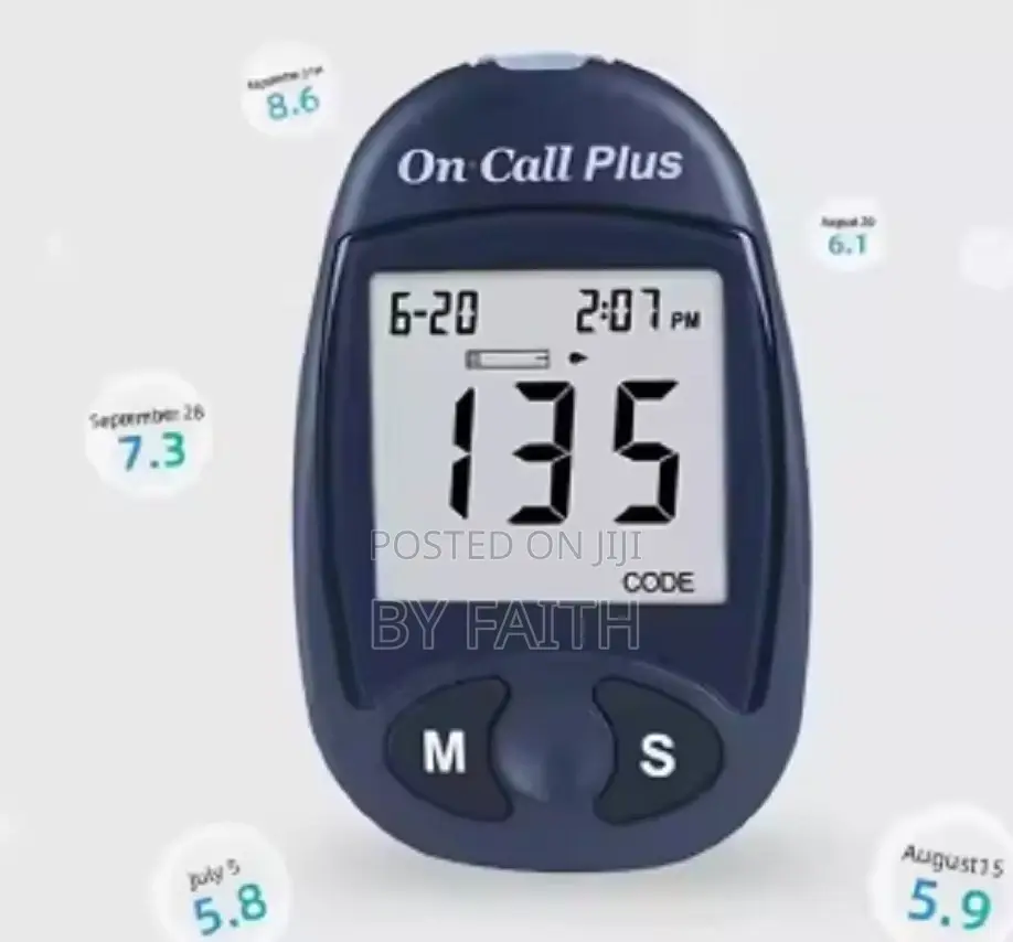 On Call Blood Sugar Meter][]/*