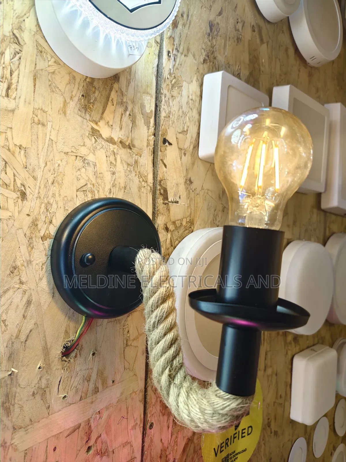 Vintage Wall Light