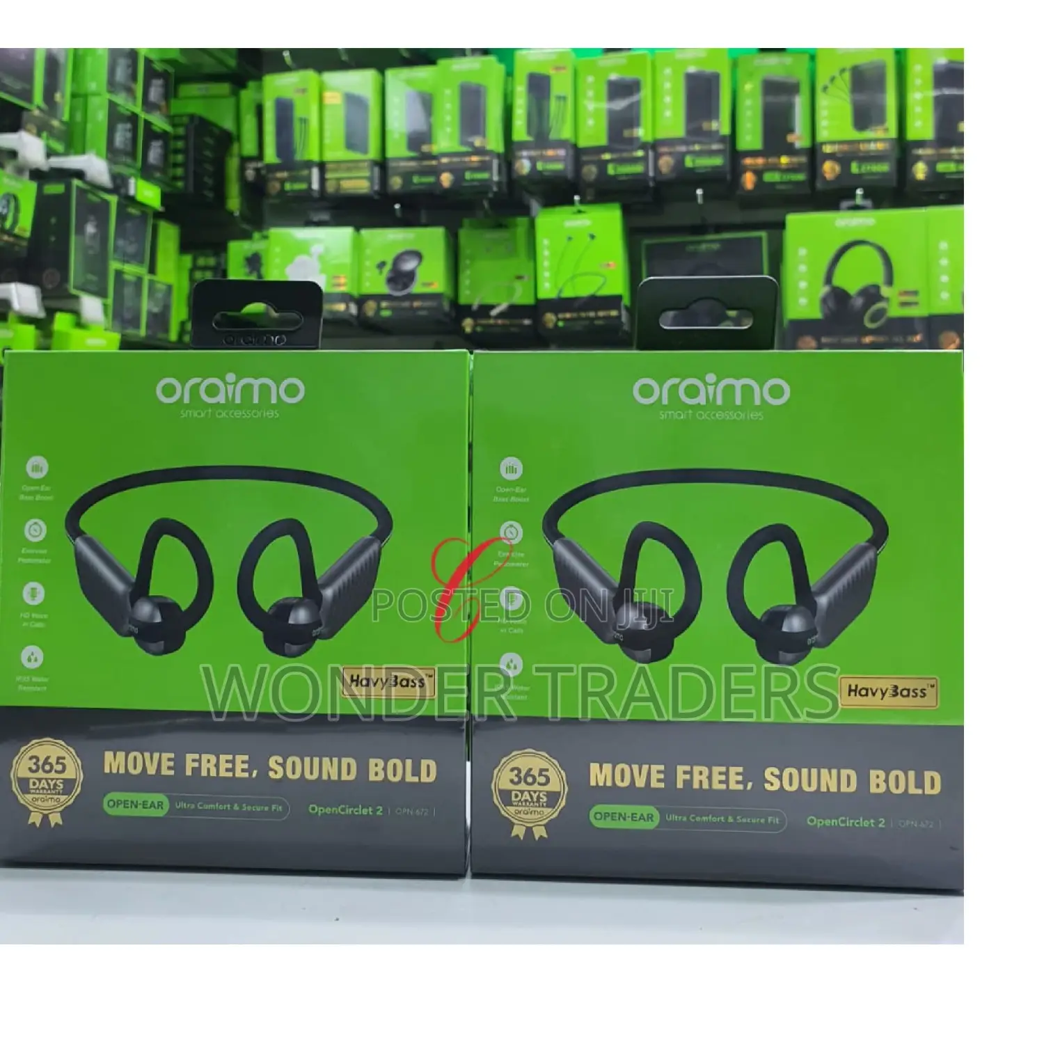 Oraimo Opencirclet 2opn-672 Ultra Comfort Secure Fit Open