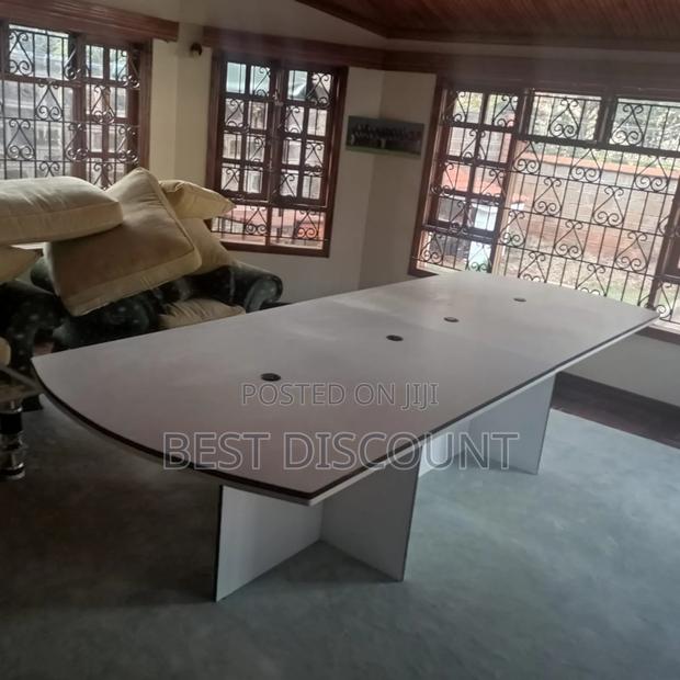 Conference Room Table 2400m - main view