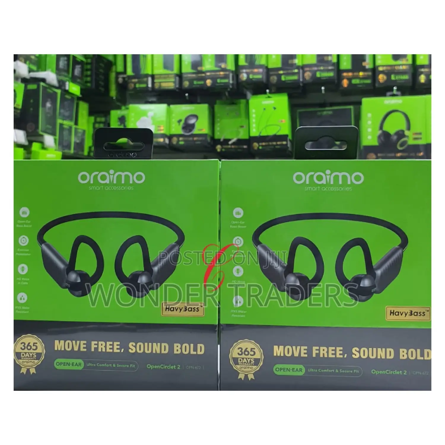 Oraimo Opencirclet 2 Opn-672 Ultra Comfort Secure Fit