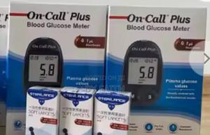 On Call Plus Blood Glucose Test Machine ; Complete Set Up - thumbnail 2