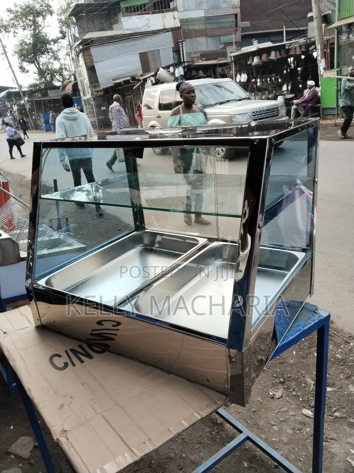 Commercial Sizes Food Warmers and Display /27