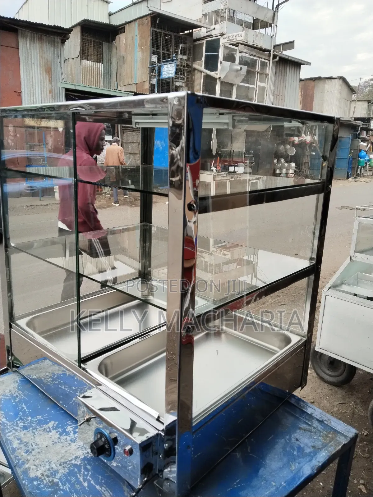 Commercial Three Layers Food Warmers and Display