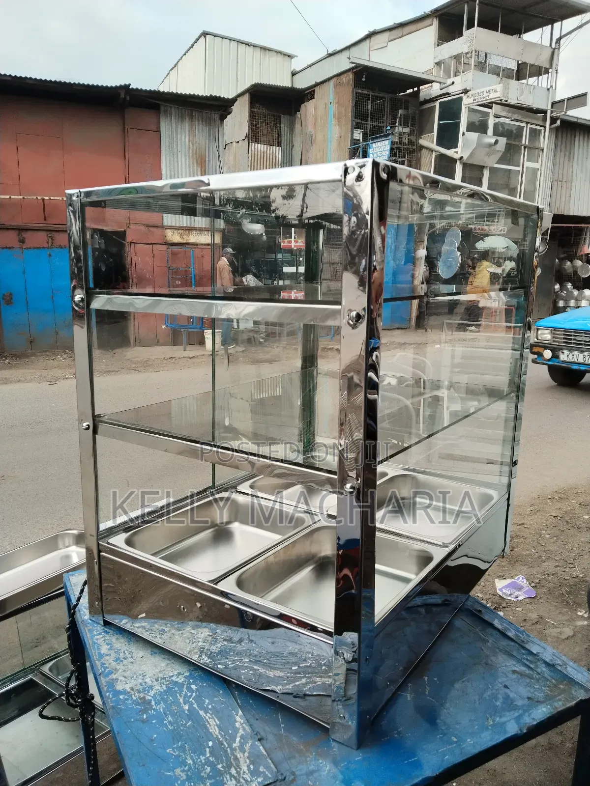Commercial Three Layers Food Warmers and Display