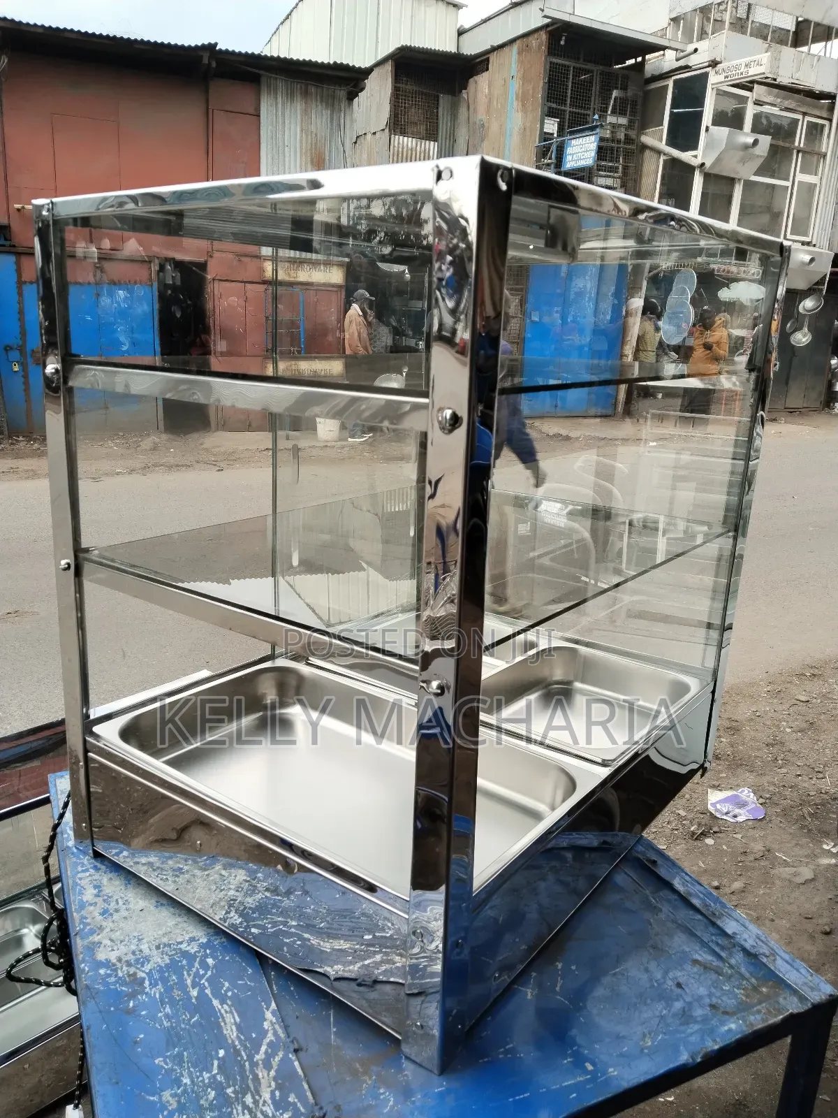 Commercial Three Layers Food Warmers and Display