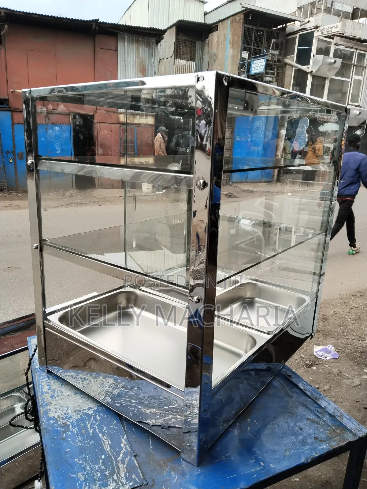 Commercial Three Layers Food Warmers and Display