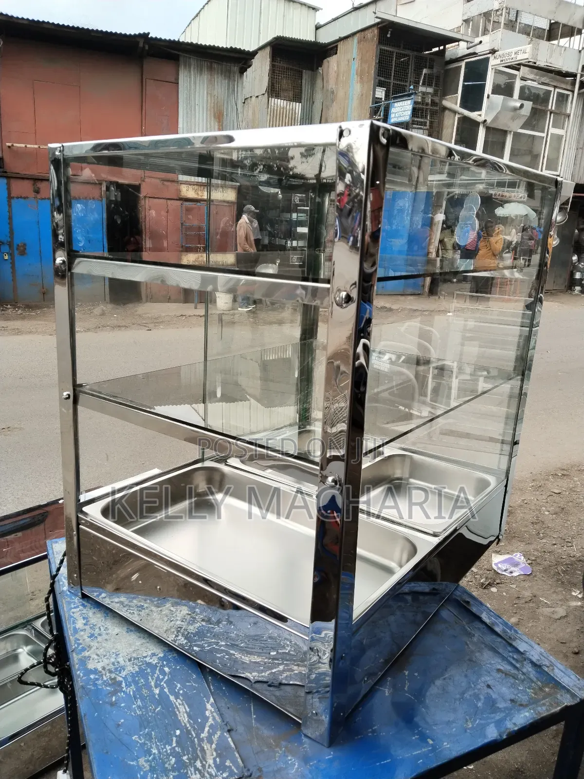 Commercial Three Layers Food Warmers and Display