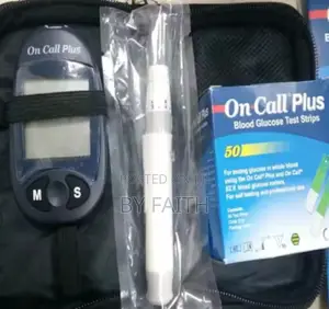 On Call Plus Machine/ Blood Glucose Meter\]