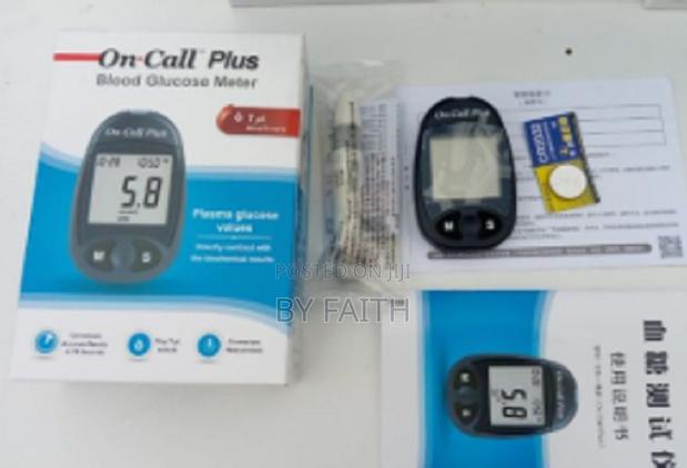 On Call Plus Machine/ Blood Glucose Meter\]-=-=- - main view