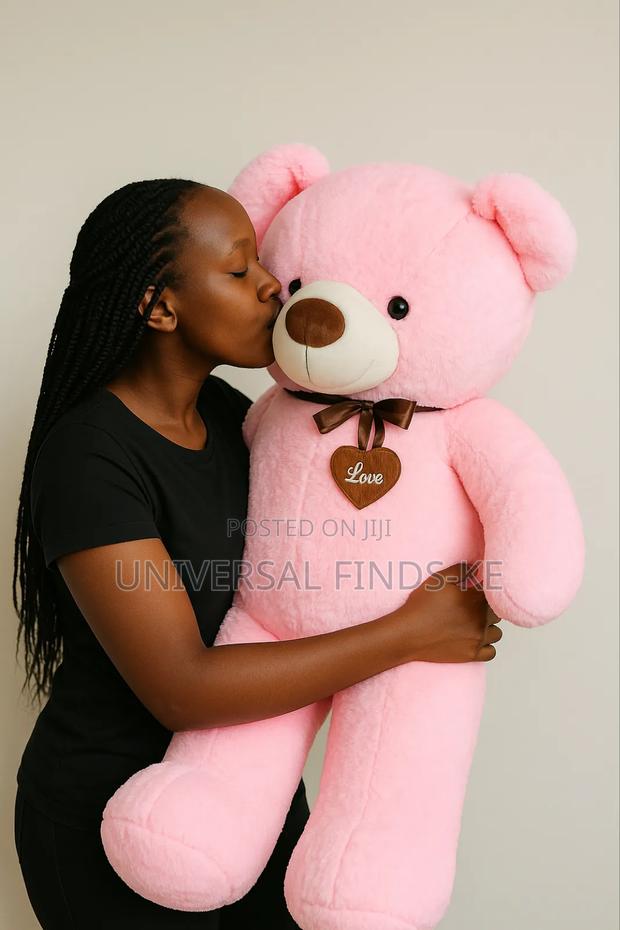 100cm Huggable Large Cute Plush Teddy Bear - main view