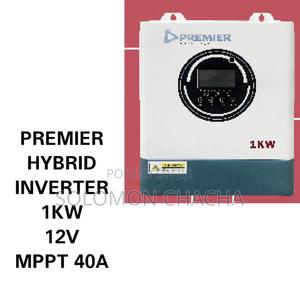 Premier 1kw 12v Hybrid Inverter Mppt 40a Best Quality - thumbnail 2
