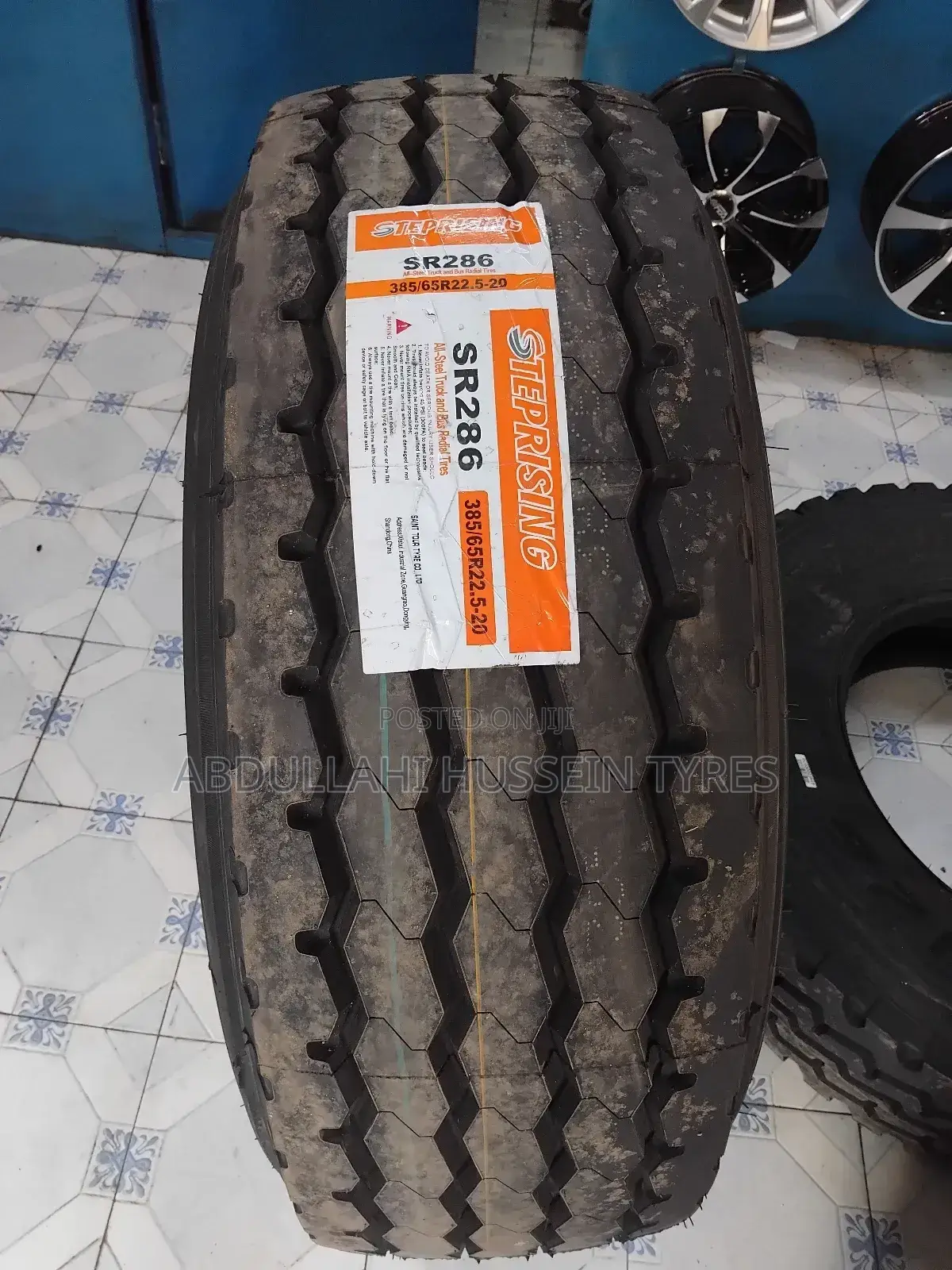 385/65 R22.5 Steprising Tyres
