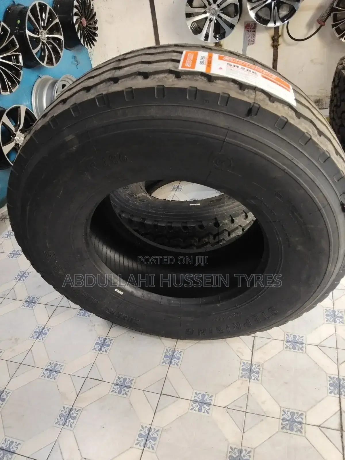 385/65 R22.5 Steprising Tyres