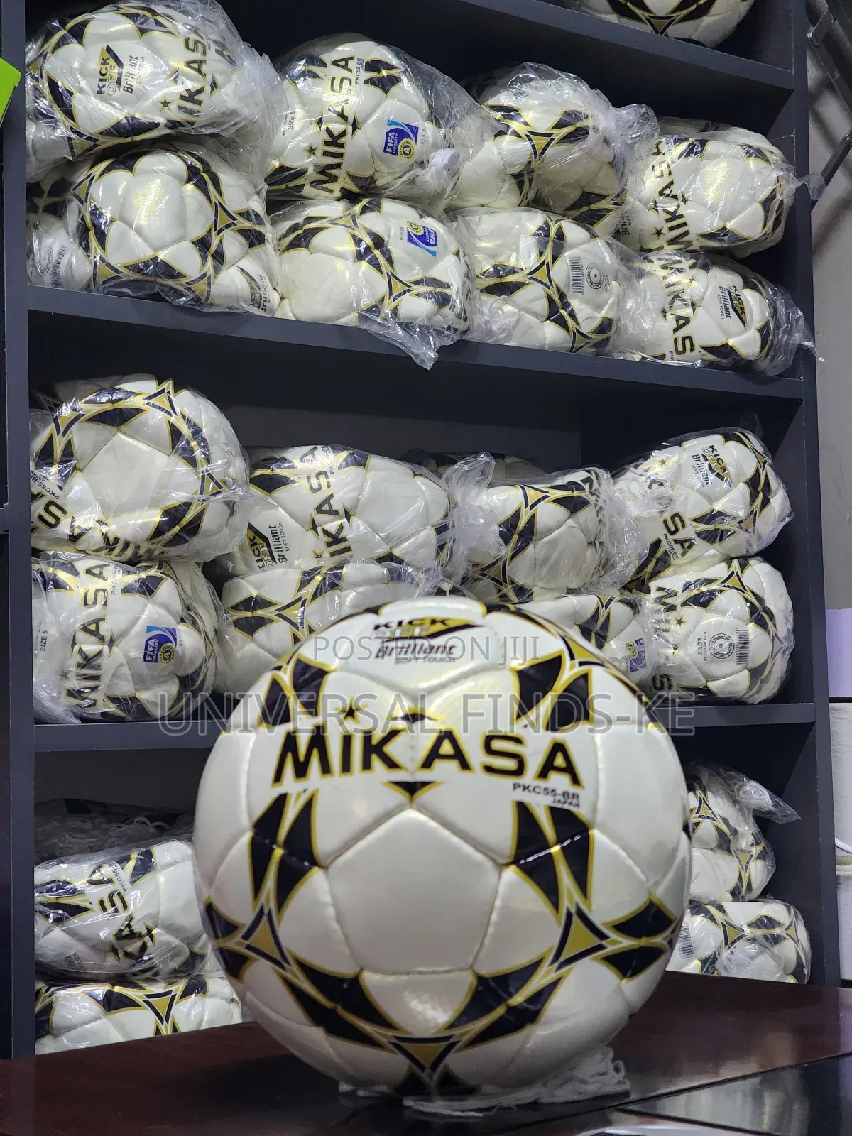 Original Premium Mikasa Size 5 Fifa Quality Soccer Football