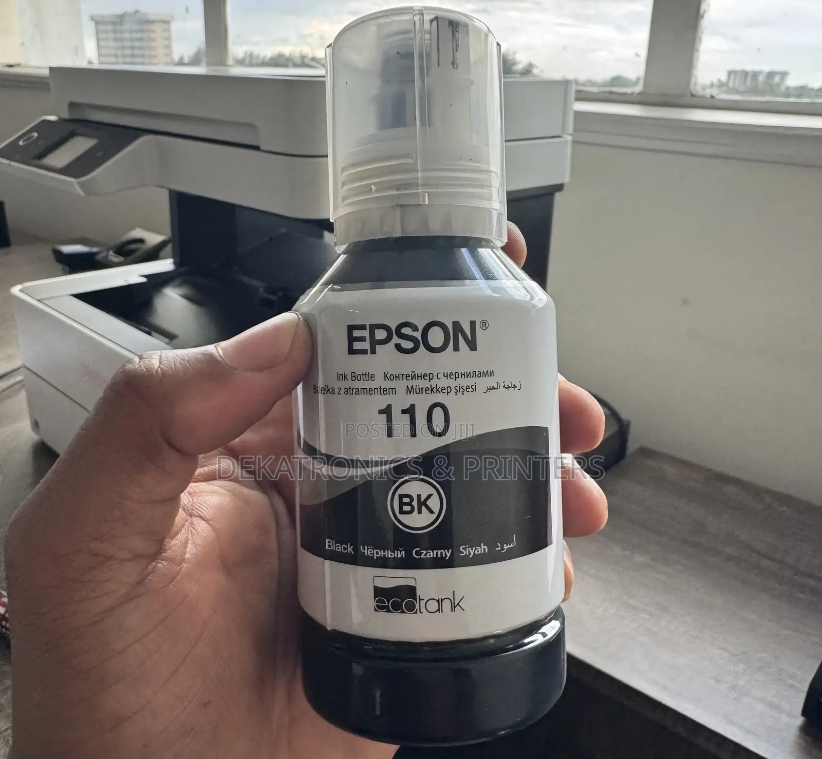 Epson 110 Black Original Ink